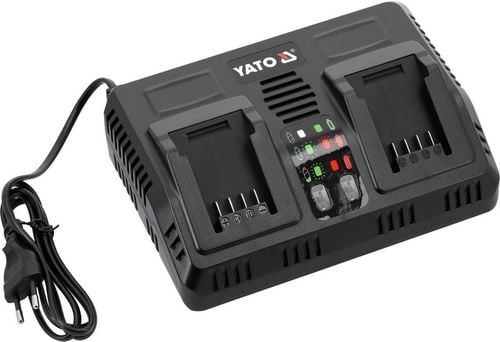 inteligentna ładowarka podwójna 18v (2,4-4,5a) - yt-828501 na Arena.pl