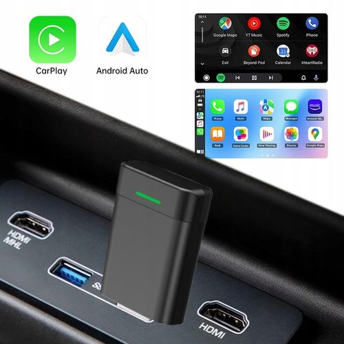 Bezprzewodowy adapter do Carplay Box 5.0 (2Air) do Carplay / Android Auto na Arena.pl