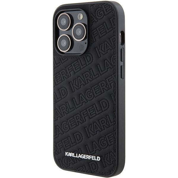 Etui Karl Lagerfeld do iPhone 15 Pro, Czarny zdjęcie 2