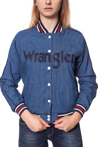 DAMSKA KURTKA PRZEJŚCIOWA WRANGLER BOMBER JACKET RETRO ACTIVE W412FD123 XS na Arena.pl