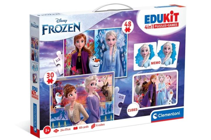CLE Edukit 4w1 Frozen2 18292 zdjęcie 1
