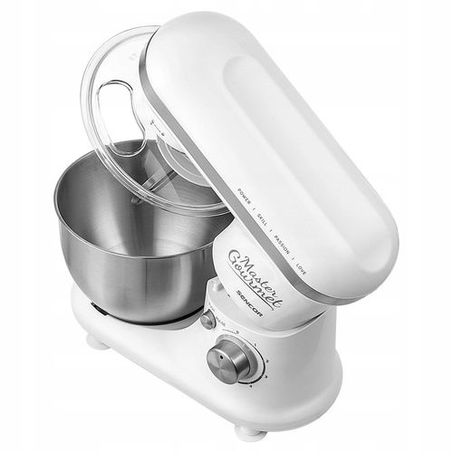 Robot kuchenny planetarny mikser Sencor 3620WH 600W 4l nierdzewna misa na Arena.pl