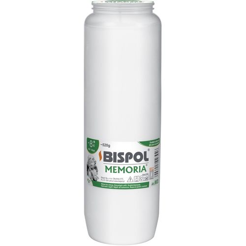 WKŁAD DO ZNICZY BISPOL WO8 OLEJOWY ZGRZEWKA 16 szt. na Arena.pl