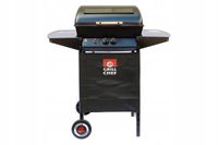 Grill gazowy dwupalnikowy przenośny Landmann 12380 5,5 kW Zapalarka