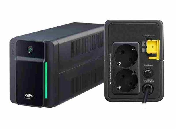 UPS APC Easy-UPS (700VA/360W, 2x Schuko, AVR) zdjęcie 5