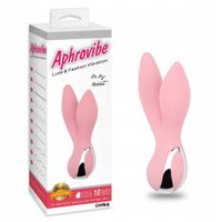 Silikonowy Masażer Królik Light Pink Oh My Rabbit