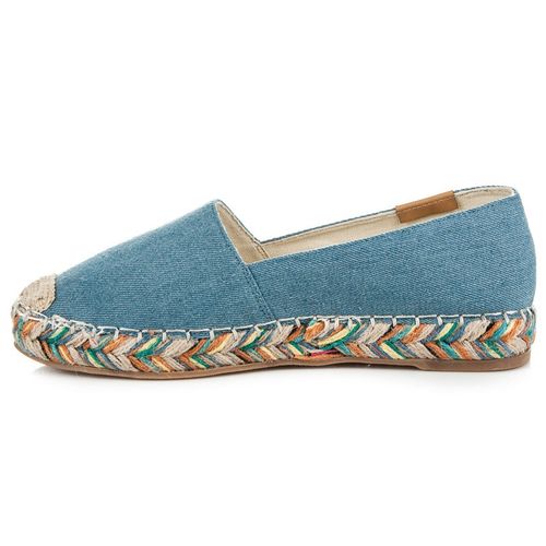 Wsuwane Espadrylki Na Platformie r.36 na Arena.pl