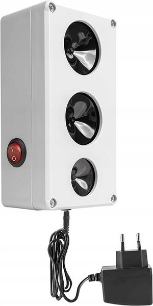 Potężny odstraszacz gryzoni, cichy, trzy głośniki, moc zdjęcie 4