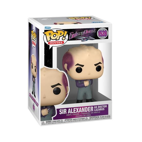 Funko POP! Galaxy Quest Sir Aleksander 1528 figurk na Arena.pl