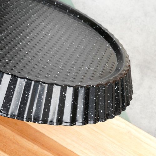 Forma do tarty granitowa 28x3 cm na Arena.pl