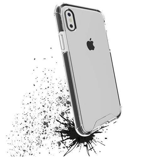 PURO Impact Pro Hard Shield - Etui iPhone X (czarny) na Arena.pl