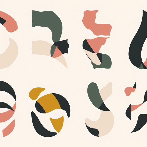 Plakat 80x80cm Improwizacja zdjęcie 1