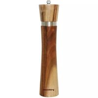 akacjowy młynek do pieprzu soli 25cm klausberg kb-7592