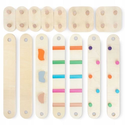 DREWNIANY TOR BALANSOWY XL ŚCIEŻKA SENSORYCZNA 14e na Arena.pl