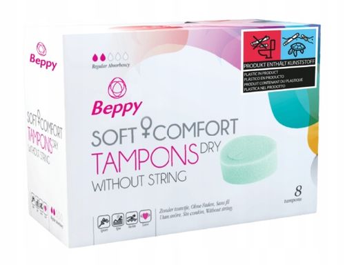 Beppy Soft+Comfort Tampon DRY 8 sztuk na Arena.pl