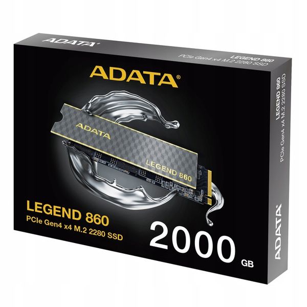 Dysk SSD Adata LEGEND 860 2TB M.2 PCIe zdjęcie 1