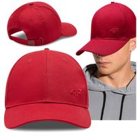 CZAPKA Z DASZKIEM MĘSKA 4F Bejsbolówka Limitowana SPORTOWA Regulowana