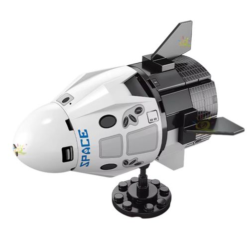 BUDUJ WŁASNY STATEK KOSMICZNY Z KLOCKAMI na Arena.pl