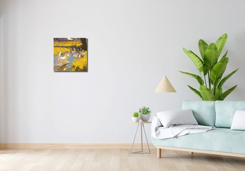 Obraz 40x40cm Słońce na Wsi na Arena.pl