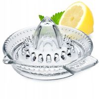 WYCISKACZ DO CYTRUSÓW WYCISKARKA CYTRYNY OWOCÓW SOKÓW SZKLANA RĘCZNA