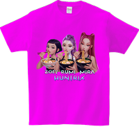 Koszulka T-shirt dla dzieci - K-POP DEMON HUNTERS