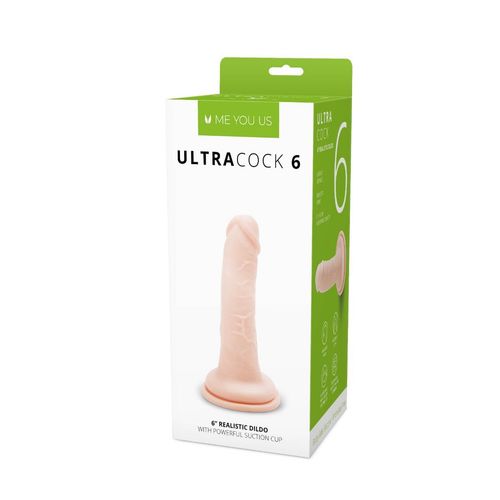 silikonowe duże dildo z mocną przyssawką 15,2 cm na Arena.pl