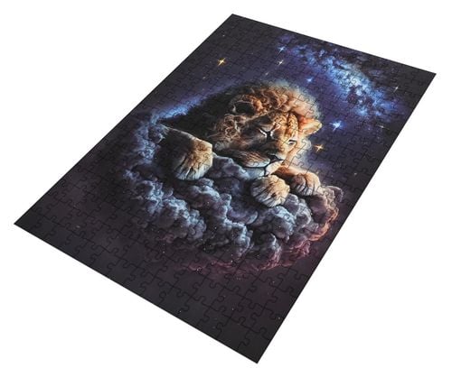 Zestaw Puzzli 300El. Lew na Arena.pl