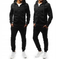 KOMPLET DRESOWY MĘSKI SPODNIE BLUZA ax0380 - XL