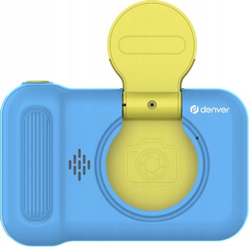 Aparat cyfrowy DENVER KCA-1351BU Niebieski na Arena.pl
