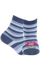 SKARPETKI COTTOLINE KIDDY WZÓR 21-23 wzór - dziewczynka