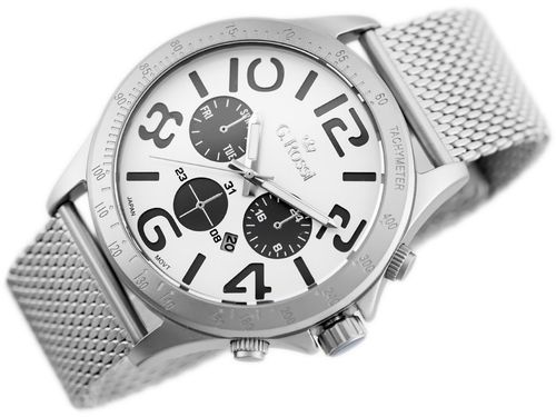 ZEGAREK G. ROSSI - 11520B (zg202a) + BOX na Arena.pl