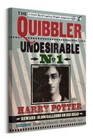 Harry Potter (Quibbler) - Obraz na płótnie 60x80 cm