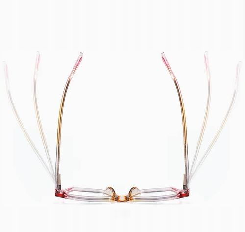 SOLIDNE Damskie Okulary Zerówki do KOMPUTERA Blue Light OPRAWKI Teleskopy na Arena.pl