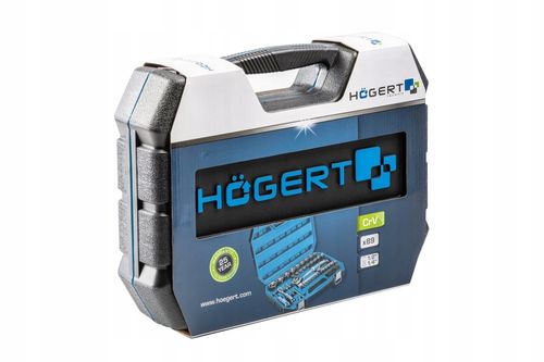 Zestaw narzędzi 89 szt. Hoegert Technik na Arena.pl