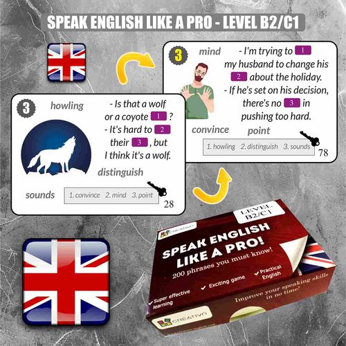 Mów po angielsku jak zawodowiec / Speak English Like a Pro. Level B2/C1 na Arena.pl