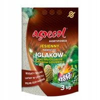HORTIFOSKA jesienna do iglaków, krzewów ozdobnych 3kg