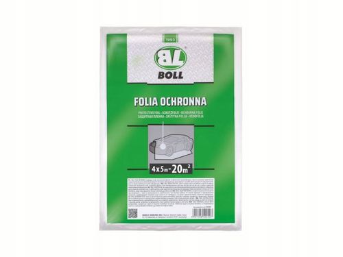 folia ochronna hdpe "boll" 4m x 5m na Arena.pl
