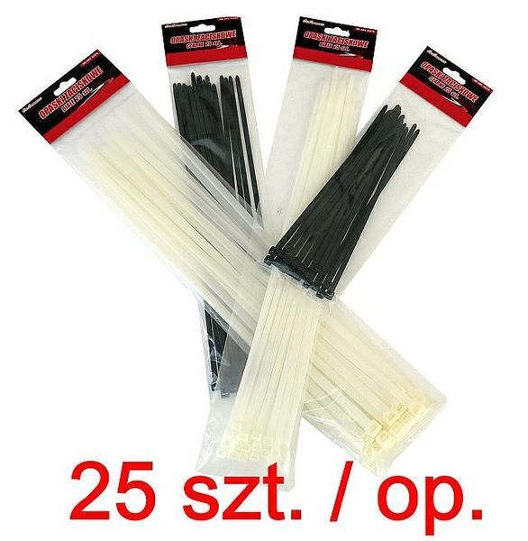 OPASKA TZ. 370/7,5  BIAŁA  (25szt.) zdjęcie 1
