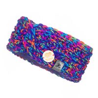 Pleciona opaska na głowę Handmade