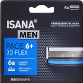 ISANA MEN PACE 6+ WKŁADY DO MASZYNKI DO GOLENIA