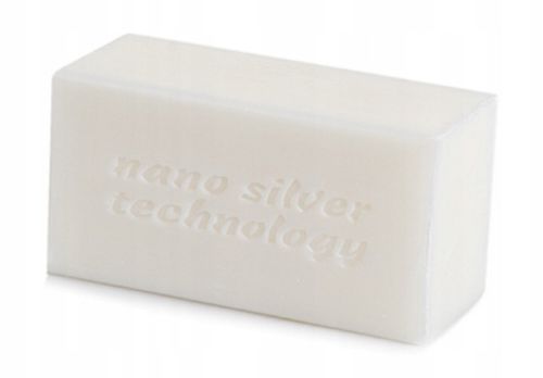 RAYPATH Mydło Eco Body Care Mydełko naturalne z NanoSrebrem BIAŁE 100 g na Arena.pl