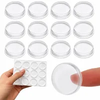 12x odbojnik klamki drzwi samoprzylepny do ścian odbojniki zestaw 12szt