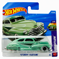 hot wheels 1:64 '47 chevy fleetline - jjj16