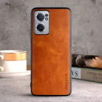 Etui AIORIA Vintage LEATHER do OnePlus Nord CE 2 5G pomarańczowy