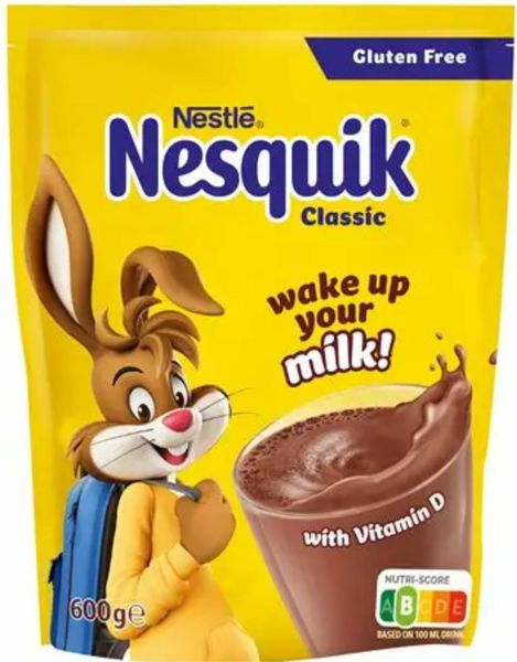NESQUIK KAKAO 600G TORBA zdjęcie 1