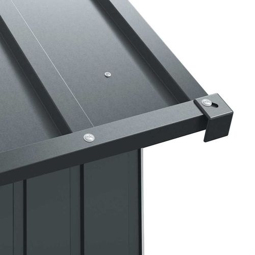 Klatka dla ptaków z przechowywaniem Antracyt 215 x 310 x 247 cm na Arena.pl