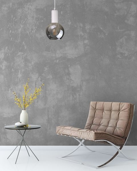 Lampa wisząca 1xE27 SUPRA WHITE zdjęcie 2