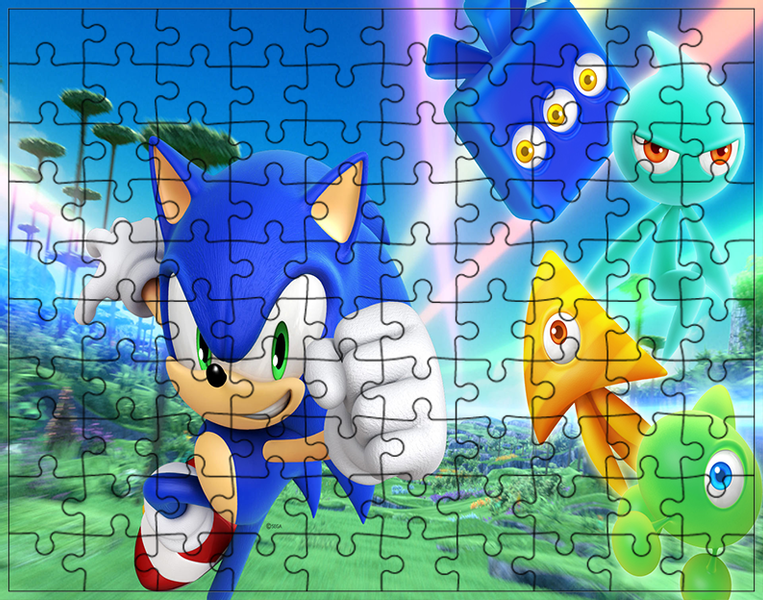 Puzzle Sonic zdjęcie 1