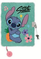 Pamiętnik Z Kłódką Włoch.a5/96K Stitch Mint 3329