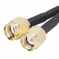 ANTENA KARTA SIECIOWA WIFI USB RP-SMA 6DBI PODWÓJNE PASMO 2.4GHZ 5GHZ